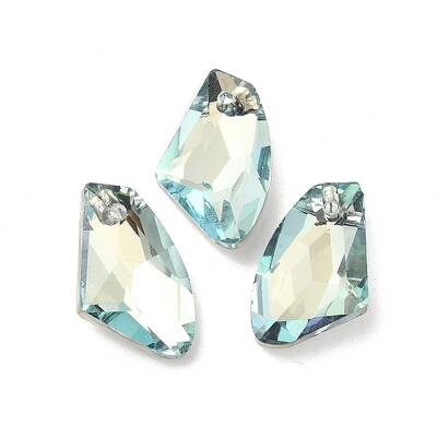Electroplated Glass Pendants