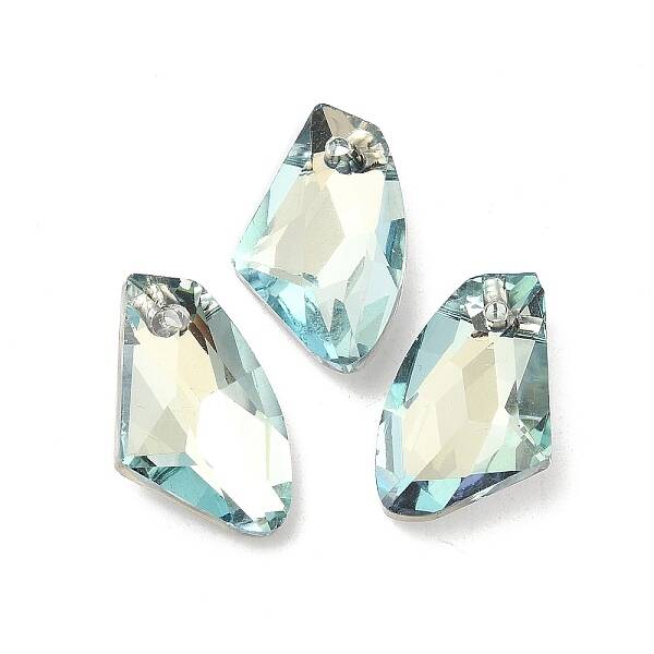 Electroplated Glass Pendants