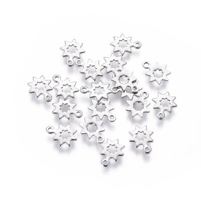 Tarnish Resistant 304 Stainless Steel Charms
