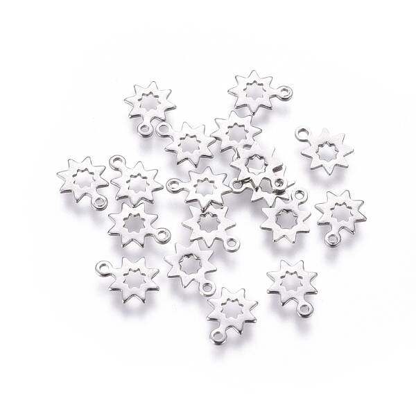 Tarnish Resistant 304 Stainless Steel Charms
