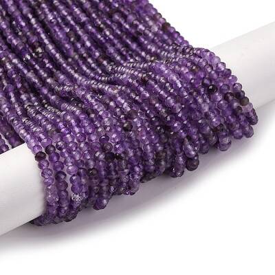 Natural Amethyst Beads Strands