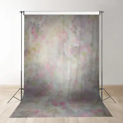 Classic Bokeh Flower Fine Art Photo Studio Backdrop - Aperturee