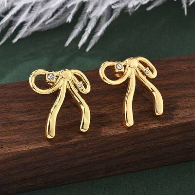 304 Stainless Steel Stud Earrings for Women