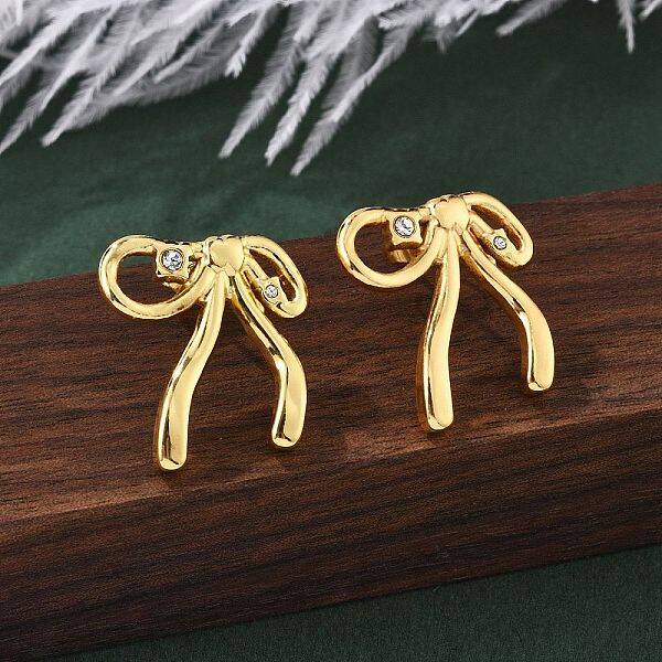304 Stainless Steel Stud Earrings for Women