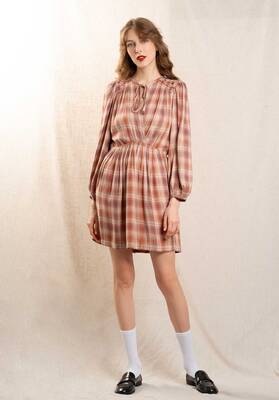 Dress Ponor Crx-Purple | Color: CRX PURPLE | Size: 1-S