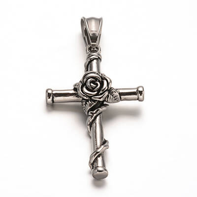 304 Stainless Steel Gothic Pendants