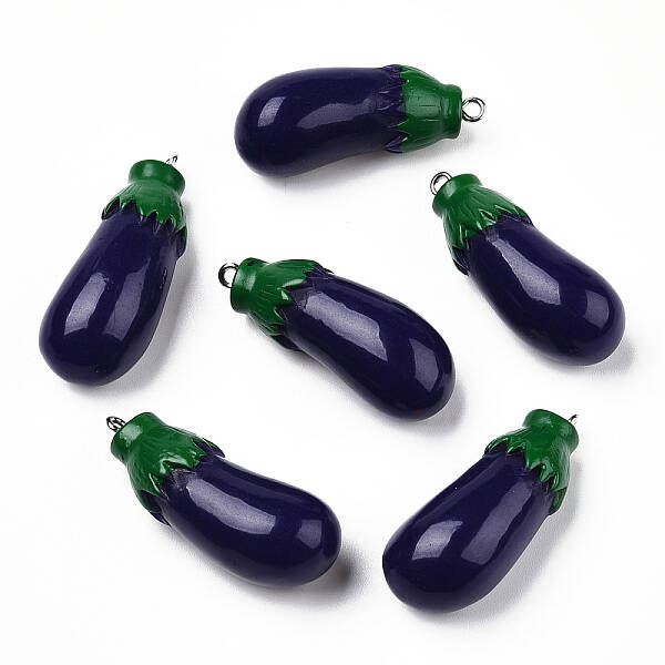 Opaque Resin Pendants