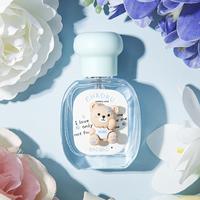 Cute Bear Design Perfume, 1Count Long Lasting Natural Light Fragrance for Women, Daily Use Fragrance for Women & Girls, Perfu...