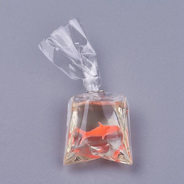 Resin Pendants