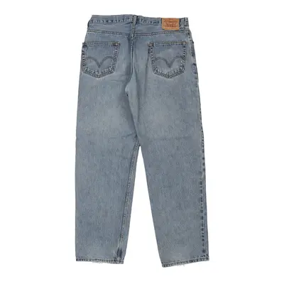 550 Levis Jeans - 36W 30L Light Wash Cotton