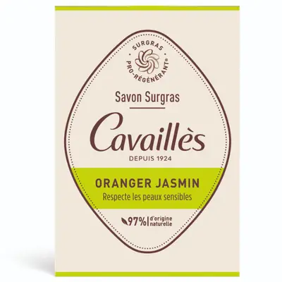 Cavalles Soap Surgras - Orange Jasmine 100g