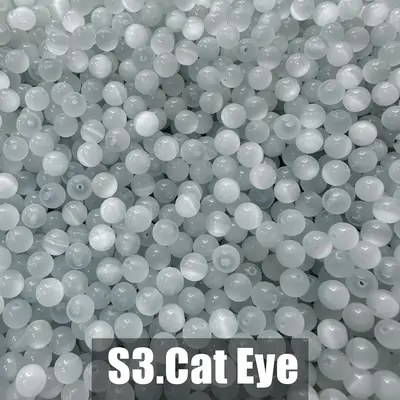 [6mm] Crystal Beads. $6.99=10 spoons.