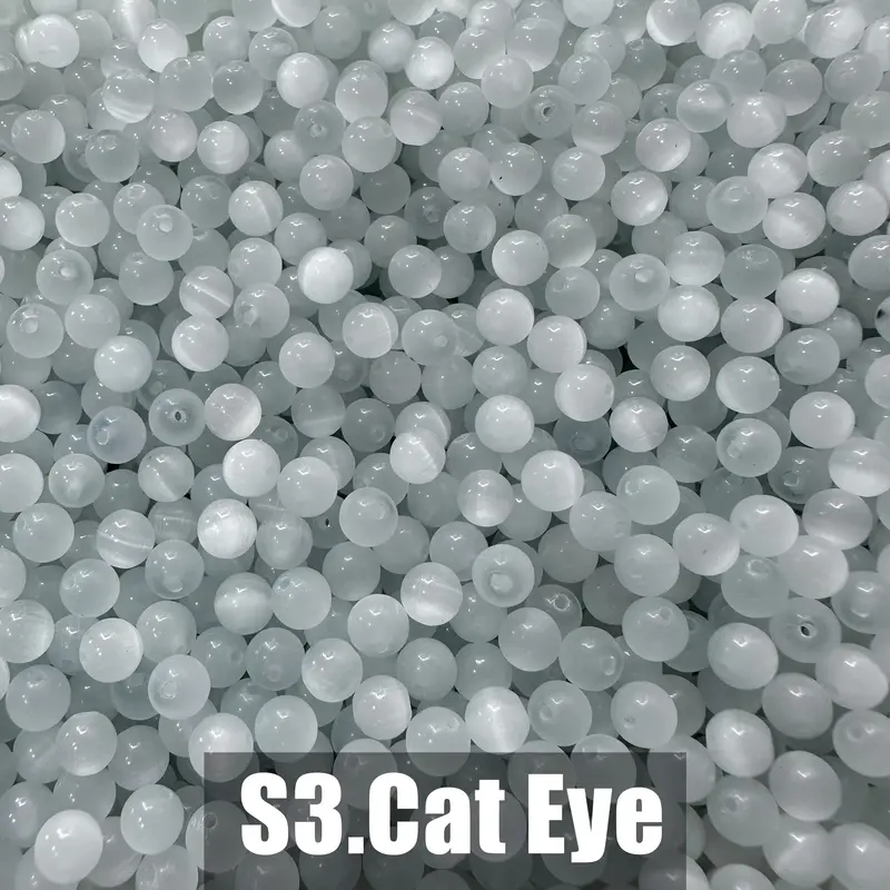 [6mm] Crystal Beads. $6.99=10 spoons.