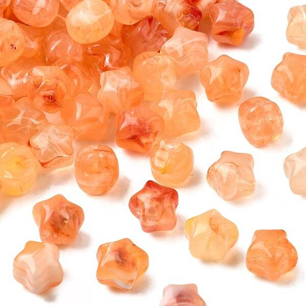 Transparent Acrylic Beads