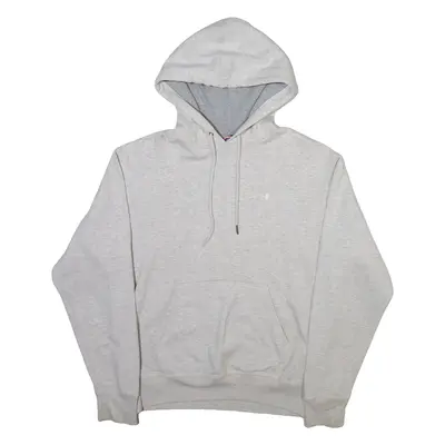 CHAMPION Mens Grey Hoodie M