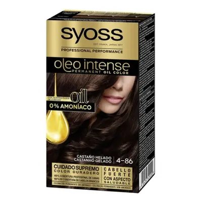 Syoss Oleo Permanent Intense Color 4-86 Ice Brown