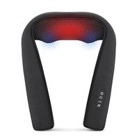 Vibrating Neck Back Massager with Soothing Heat, Nekteck Electric Deep Tissue Massage - Comfortable & Relaxing Massage Tool