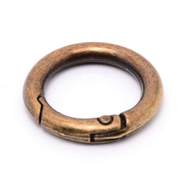 Alloy Spring Gate Rings