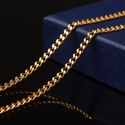 Ion Plating(IP) 304 Stainless Steel Twisted Chains