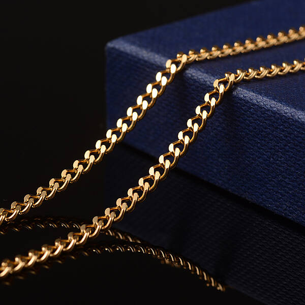 Ion Plating(IP) 304 Stainless Steel Twisted Chains