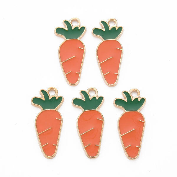 Alloy Enamel Pendants
