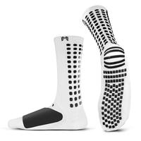 MediCaptain Lite - Soccer Grip Socks with Metatarsal Padding Protection, Anti-Slip Grip Pads, Non Slip Socks for Soccer, Foot...
