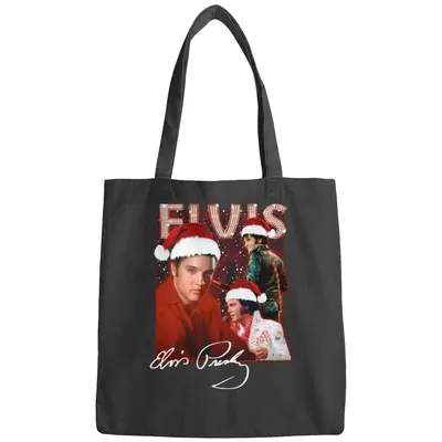 80s Elvis Presley Christmas Bags Gift Family Men All Size Bags
