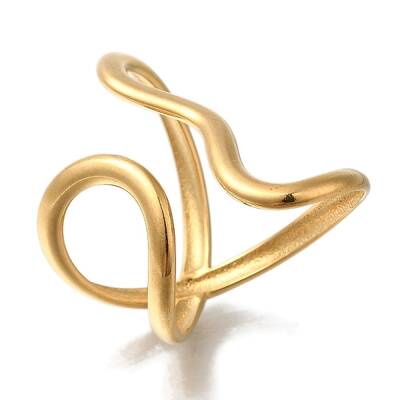 304 Stainless Steel Cuff Rings
