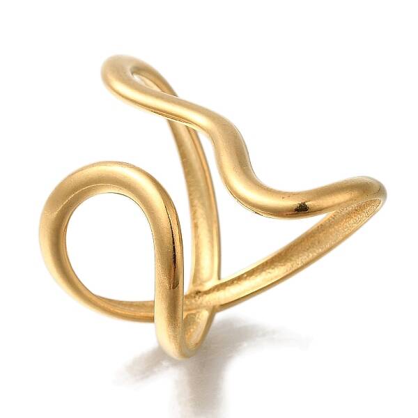 304 Stainless Steel Cuff Rings