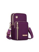 Women's Casual Minimalist Phone Wallet Bag, Ladies Purse, Fashionable Crossbody Bag, Chic All-match Crossbody Bag for Daily U...