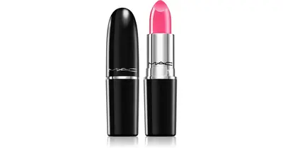 MAC Cosmetics Rethink Rosa Lustreglass Glossy Lipstick Color No Photos 3 g