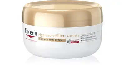 Eucerin Hyaluron-Filler + Elasticity Anti-Age body cream rejuvenating effect 200 ml