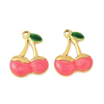 304 Stainless Steel Enamel Pendants