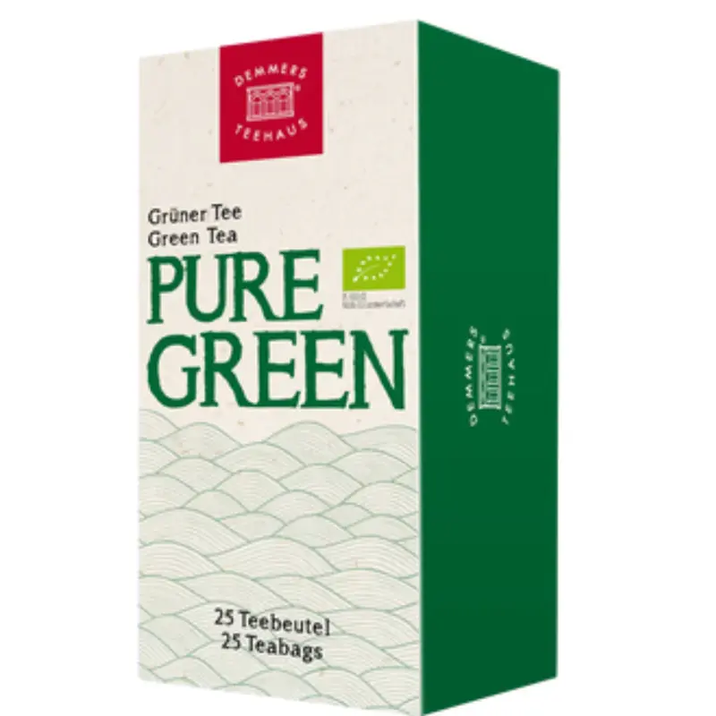 Demmers teehaus Quick-T Organic Green Tea 3750 g