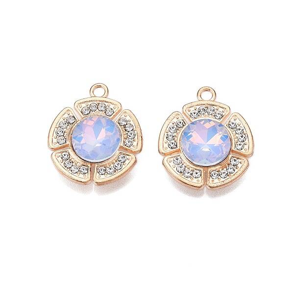 Alloy Glass Pendants