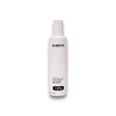 Oxidizing Hair Lotion Subrina Professional CremeOxyd 12% 40 volumes 120 ml