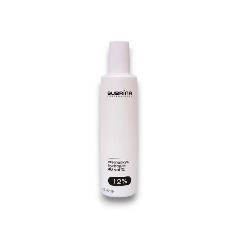 Oxidizing Hair Lotion Subrina Professional CremeOxyd 12% 40 volumes 120 ml