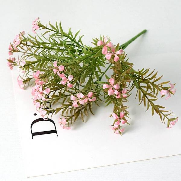 Plastic & Silk Artificial Flower