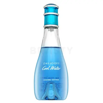 Davidoff Cool Water Woman Ocean Edition Eau De Toilette Woman - 100ml