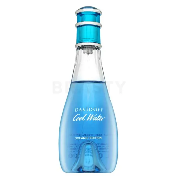 Davidoff Cool Water Woman Ocean Edition Eau De Toilette Woman - 100ml