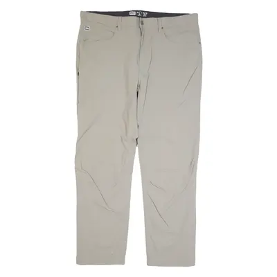 HELLY HANSEN Outdoor Mens Trousers Grey Regular Straight W40 L30