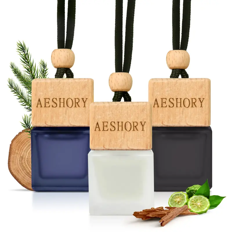 Car air freshener hanging – 3 Pack,car air freshener men, long lasting car air freshener up to 60 Days, Air Fresheners for ...