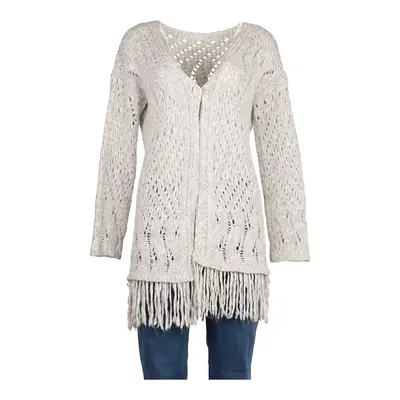 Unbranded Cardigan - Medium Grey Acrylic Blend