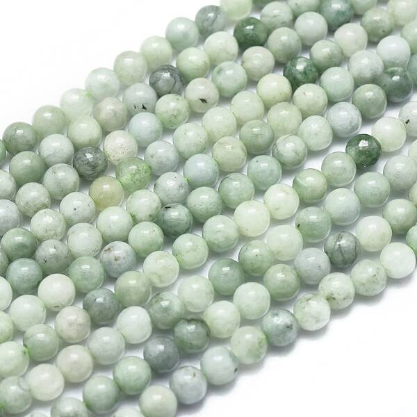 Natural Myanmar Jade/Burmese Jade Beads Strands