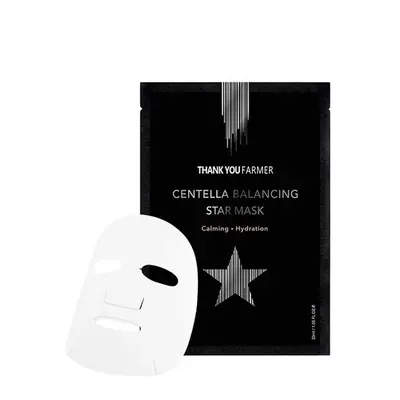Thank you Farmer Centella Star Balancing Mask 30 ml