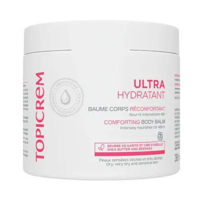 Topicrem Ultra Moisturizing Comforting Body Balm 380ml