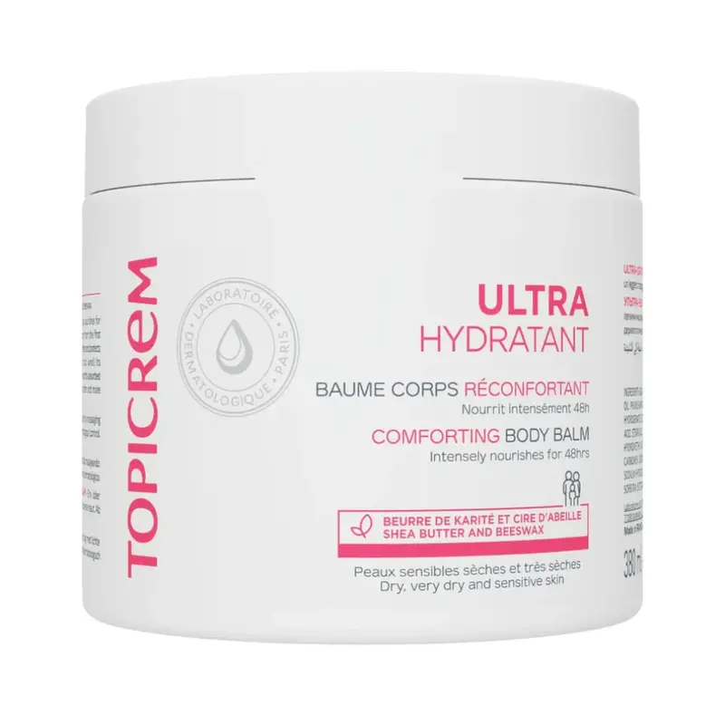 Topicrem Ultra Moisturizing Comforting Body Balm 380ml