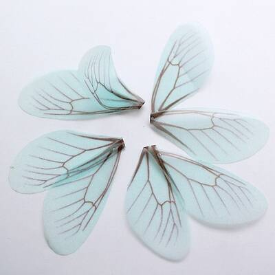 Atificial Craft Chiffon Butterfly Wing