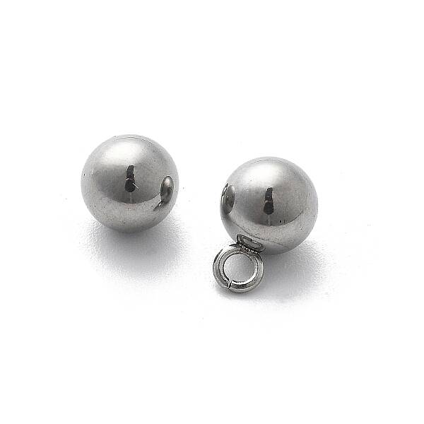 304 Stainless Steel Charms