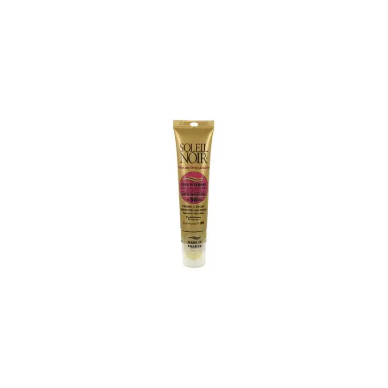 Soleil Noir N°57 Vitamin Treatment Spf50 E Stick Ip 30 High Protection 20 ml